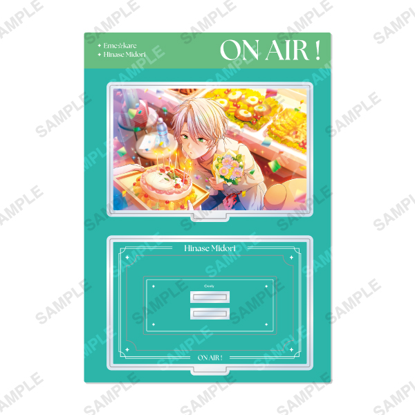 アクリルカードスタンド 雛瀬碧鳥 | オンエア！ 7th Anniversary