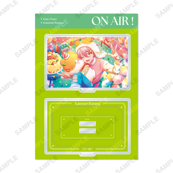 フレームアクリルスタンド 冠嵐真 | オンエア！ 7th Anniversary