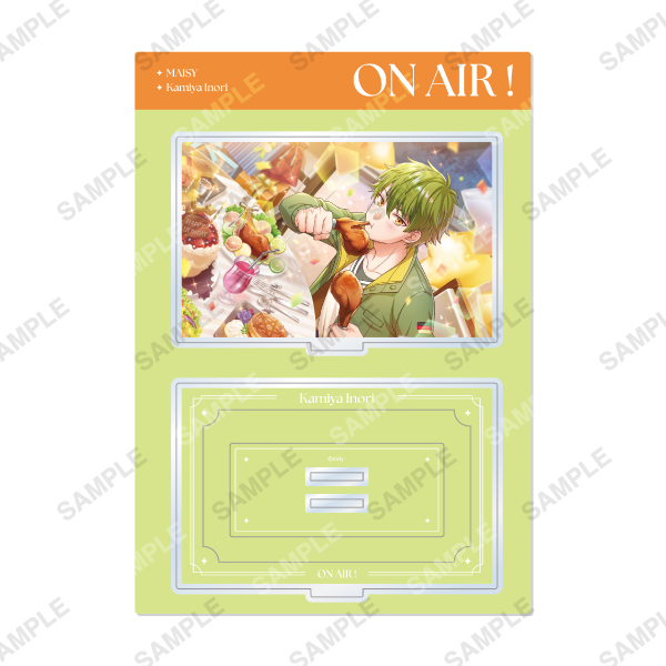 フレームアクリルスタンド 神谷祈