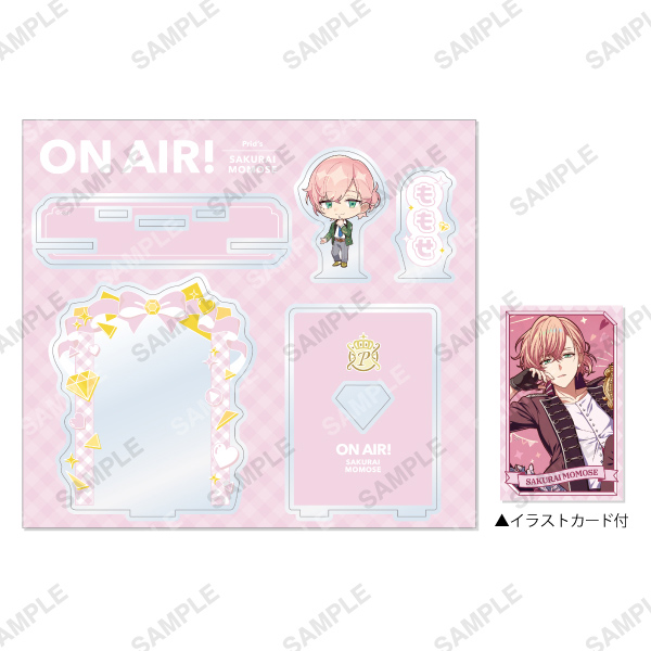 アクリルカードスタンド 櫻井百瀬 | オンエア！ 7th Anniversary