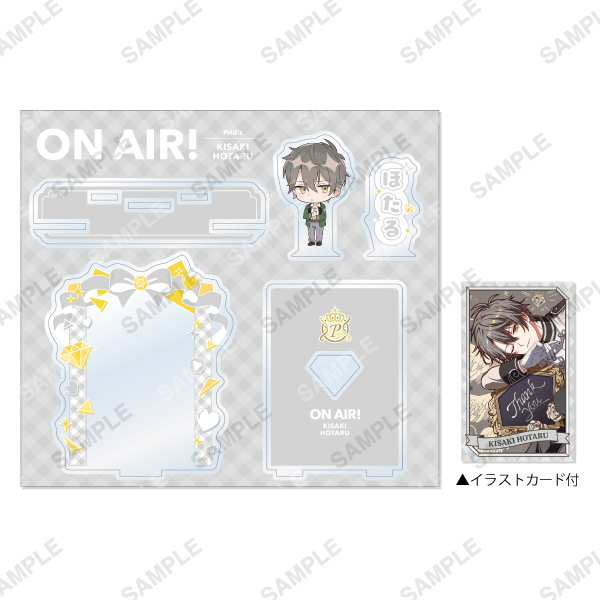 【値下げ相談可能】オンエア！ 輝崎蛍 缶バッジ アクスタ ブロマイド オンエア! 輝崎蛍 コミケ ブロマイド 缶バッジ )) - メルカリ
