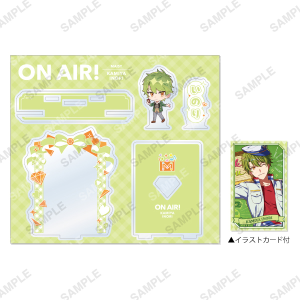 紙類　まとめ売り　大量　カード　イラスト　キャラクター　ノンジャンル キャラクターカード［全7種のうちランダム1袋］【ローソン