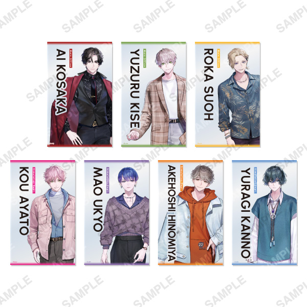 事前販売】クリアシートセット 本部＆交際部 | ブレイクマイ