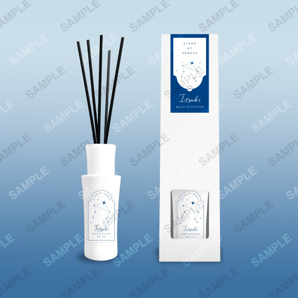 HEROES FRAGRANCE:24/7 REED DIFFUSER Itsuki | スタンドマイ