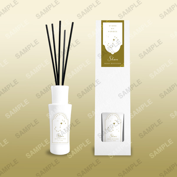 HEROES FRAGRANCE:24/7 REED DIFFUSER Shun | スタンドマイヒーローズ