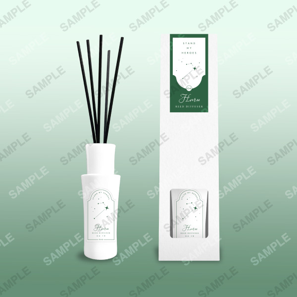 リフィル】HEROES FRAGRANCE:24/7 REED DIFFUSER Haru | スタンドマイ