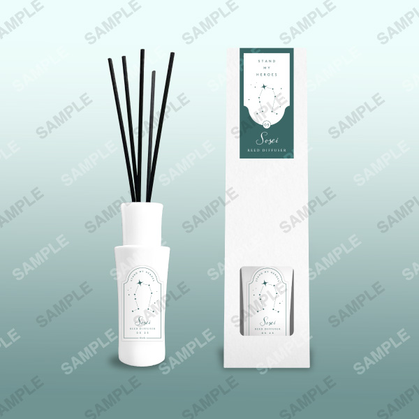 HEROES FRAGRANCE:24/7 REED DIFFUSER Sosei | スタンドマイヒーローズ