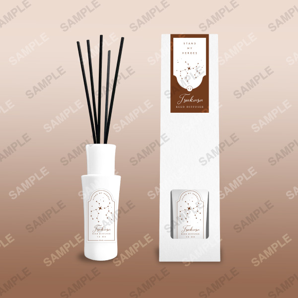 HEROES FRAGRANCE:24/7 REED DIFFUSER Tsukasa | スタンドマイ