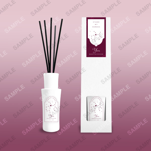 HEROES FRAGRANCE:24/7 REED DIFFUSER You | スタンドマイヒーローズ