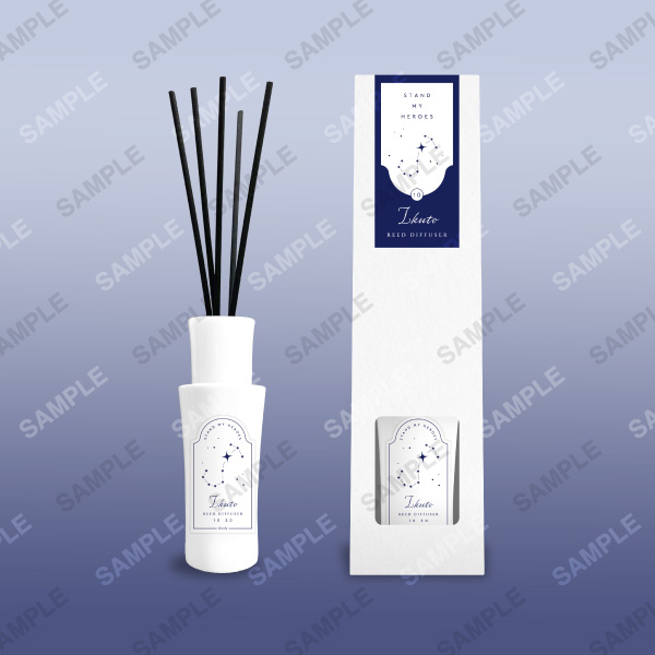 HEROES FRAGRANCE:24/7 REED DIFFUSER Ikuto | スタンドマイ