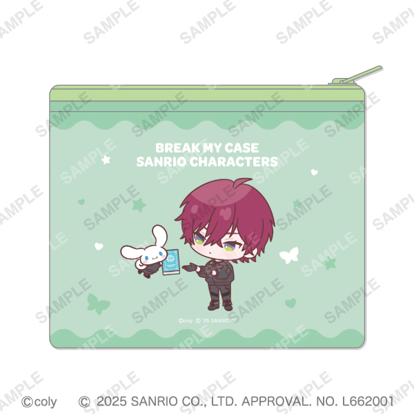 クリアシートセット 交渉部＆特務部 | ブレイクマイケース ブレイク