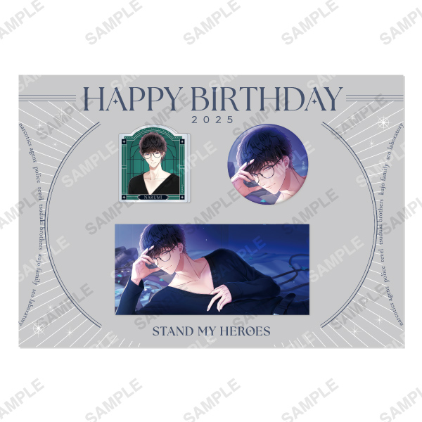 再販売】トレーディング缶バッジ「New Card Collection」第二弾