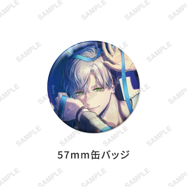 城瀬由鶴 缶バッジ Dreamy Jam ブレイクマイケース ブレマイ ブレマイ