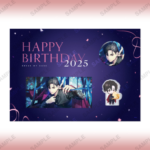 受注】HAPPY BIRTHDAY 2025 樋宮明星 | ブレイクマイケース