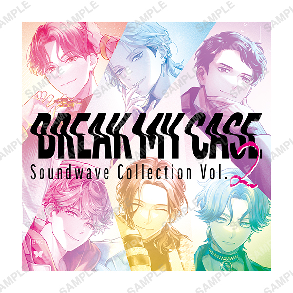 恩田灯世】ブレイクマイケース サウンドウェイブ・コレクション Vol.2