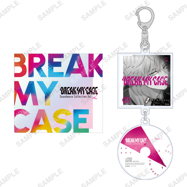 クリアシートセット 本部＆交際部 | ブレイクマイケース ブレイクマイ