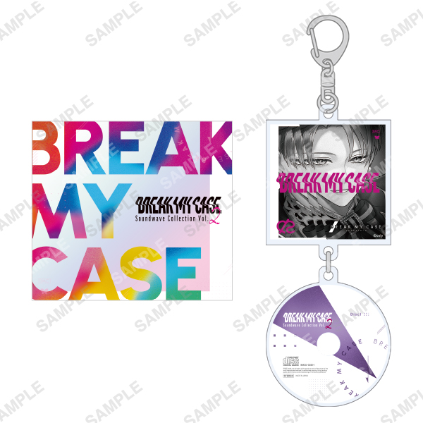 宇京真央】ブレイクマイケース サウンドウェイブ・コレクション Vol.2