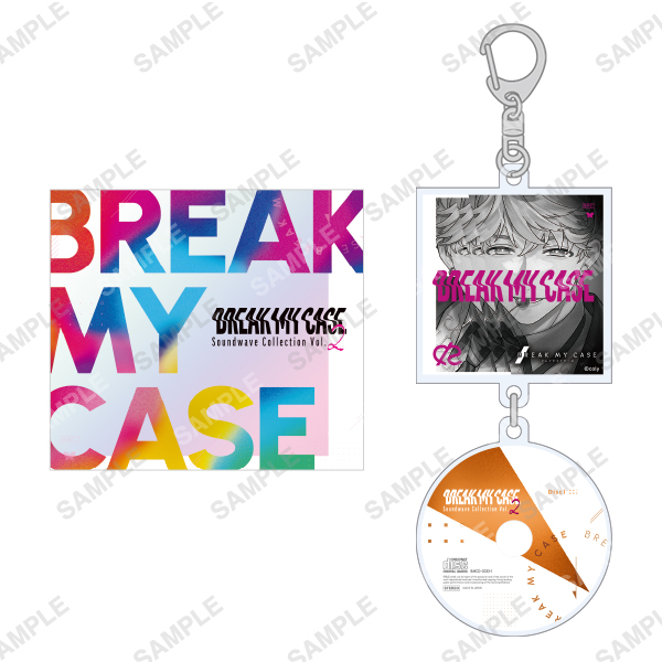 初回生産限定盤】ブレイクマイケース パーソナルソング