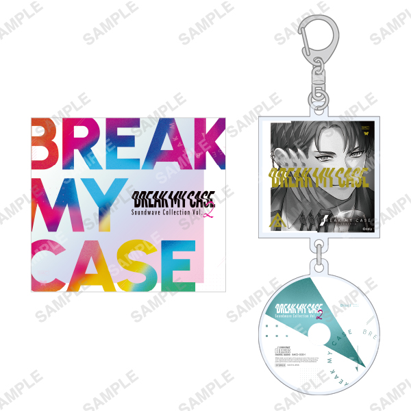 槻本大河】ブレイクマイケース サウンドウェイブ・コレクション Vol.2