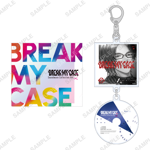 トレーディングアクリルバッジ「幽界からの招待状」 | ブレイクマイ