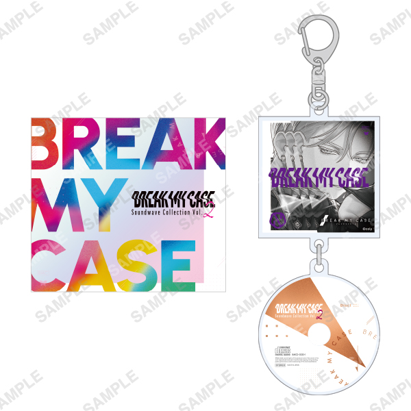 祠堂恭耶】ブレイクマイケース サウンドウェイブ・コレクション Vol.2