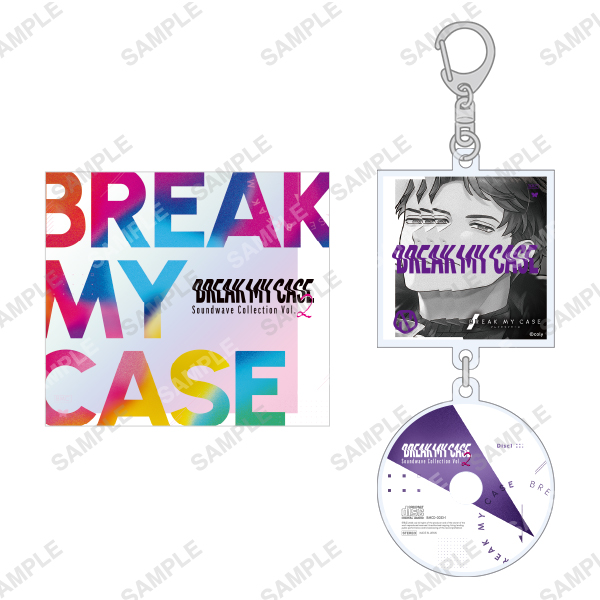 交渉部】ブレイクマイケース パーソナルソング・コンピレーション Vol
