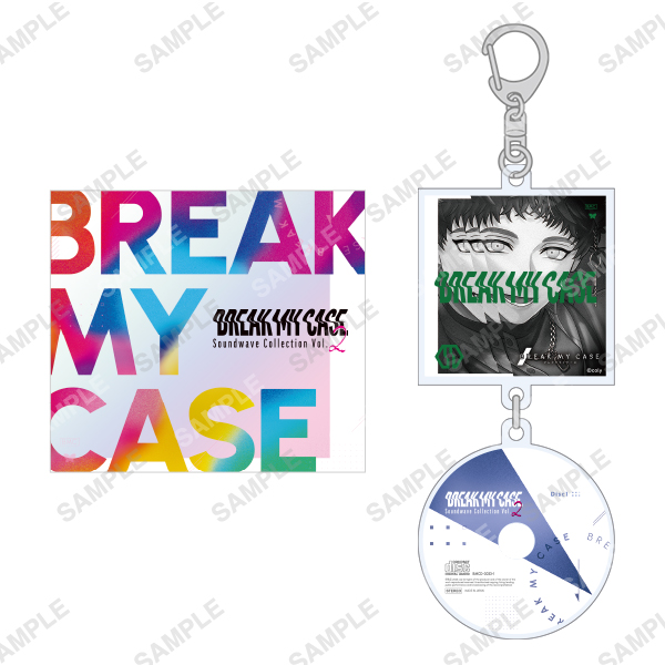 神家】ブレイクマイケース サウンドウェイブ・コレクション Vol.2 初回