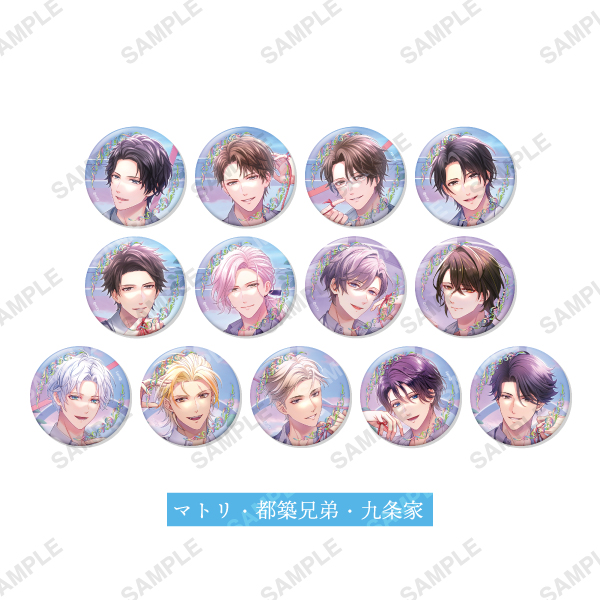 トレーディング缶バッジ「Love Trap」 | スタンドマイヒーローズ 9th