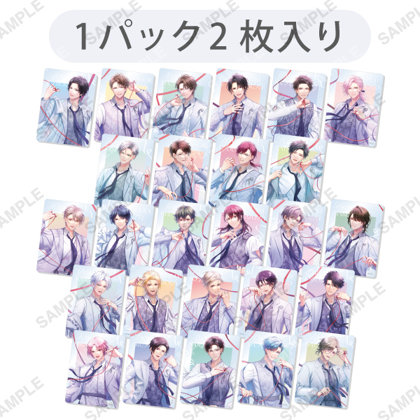 再販売】トレーディング缶バッジ「New Card Collection」第二弾