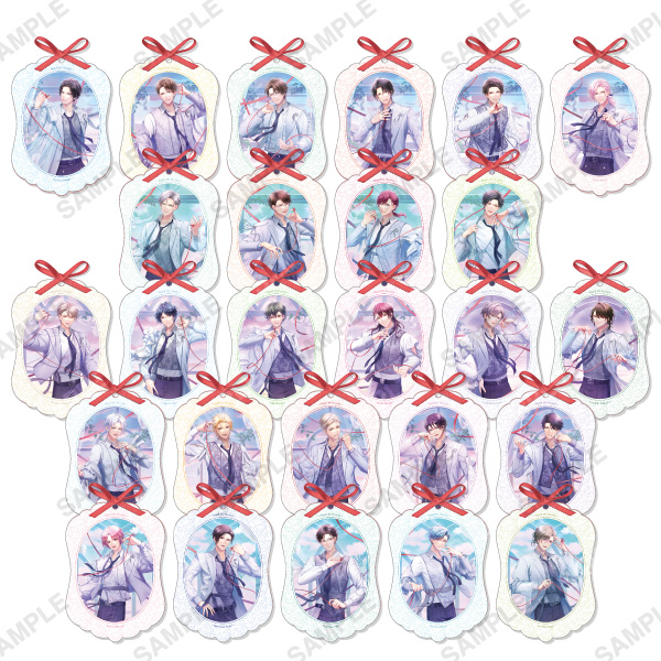 9th Anniversary トレーディングダイカットイラストカード