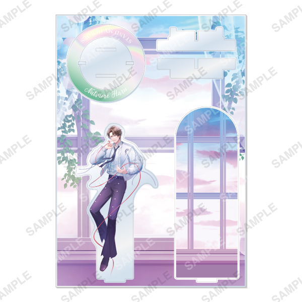 Premium アクリルスタンド 9th Anniversary 夏目春
