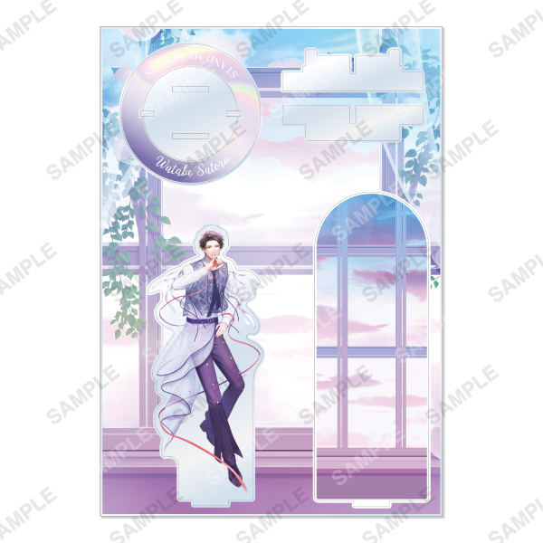 Premium アクリルスタンド 9th Anniversary 渡部悟