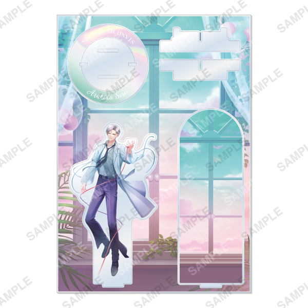 Premium アクリルスタンド 9th Anniversary 荒木田蒼生