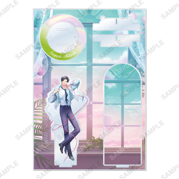 Premium アクリルスタンド 9th Anniversary 菅野夏樹