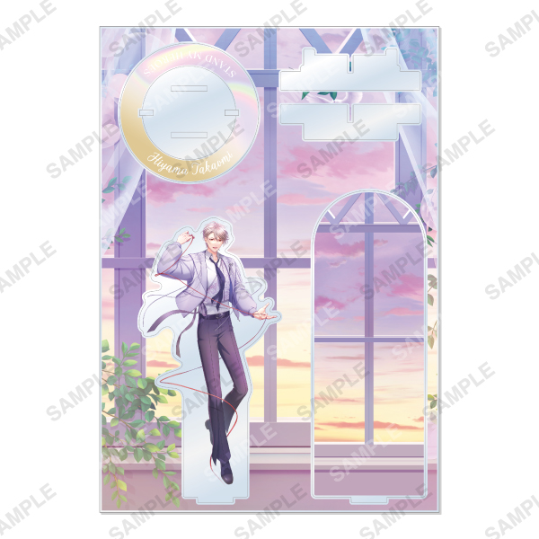 Premium アクリルスタンド 9th Anniversary 桧山貴臣