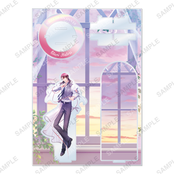 Premium アクリルスタンド 9th Anniversary 大谷羽鳥