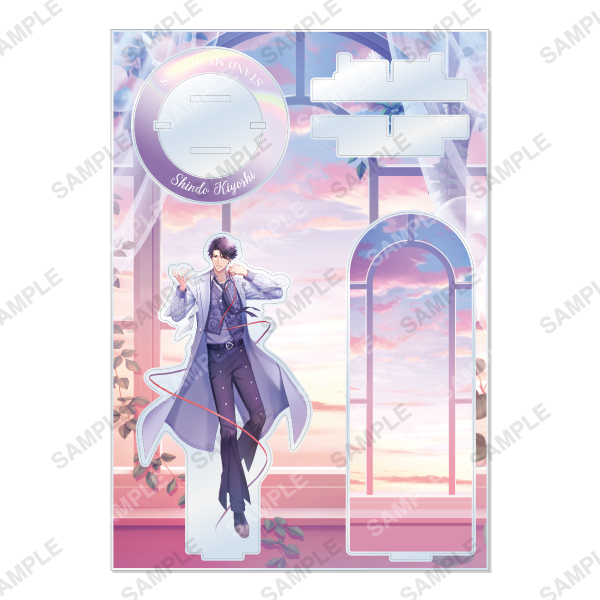 Premium アクリルスタンド 9th Anniversary 新堂清志