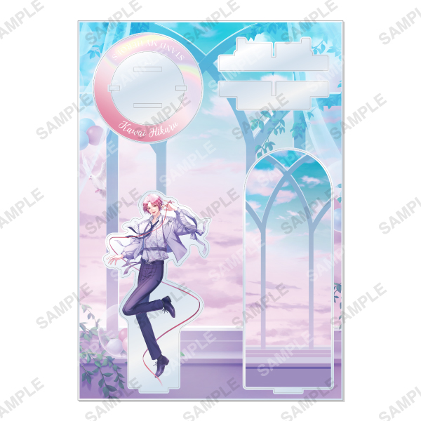 Premium アクリルスタンド 9th Anniversary 可愛ひかる