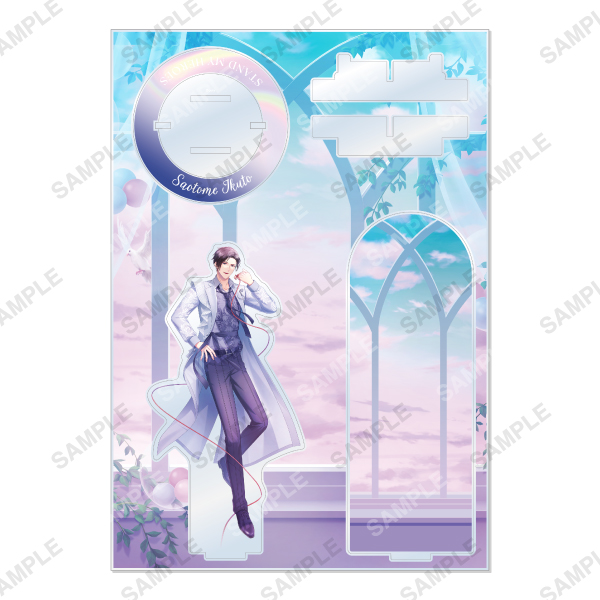 Premium アクリルスタンド 9th Anniversary 早乙女郁人