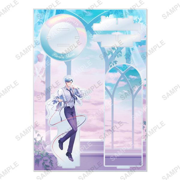 Premium アクリルスタンド 9th Anniversary 日向志音