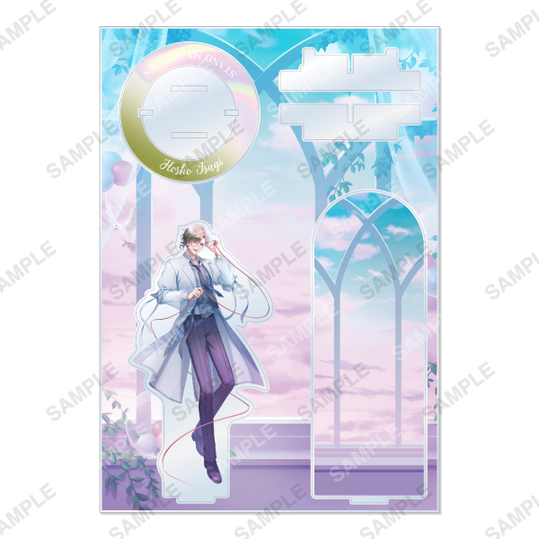 Premium アクリルスタンド 9th Anniversary 宝生潔