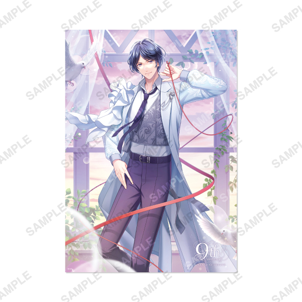 スタンドマイヒーローズ』アクリルブロック「おやすみシリーズ」神楽