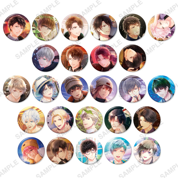 スタマイ 9周年 後半 Love Trap LT缶 缶バッジ 服部耀 トレーディング缶バッジ「Love Trap」 | スタンドマイヒーローズ 9th