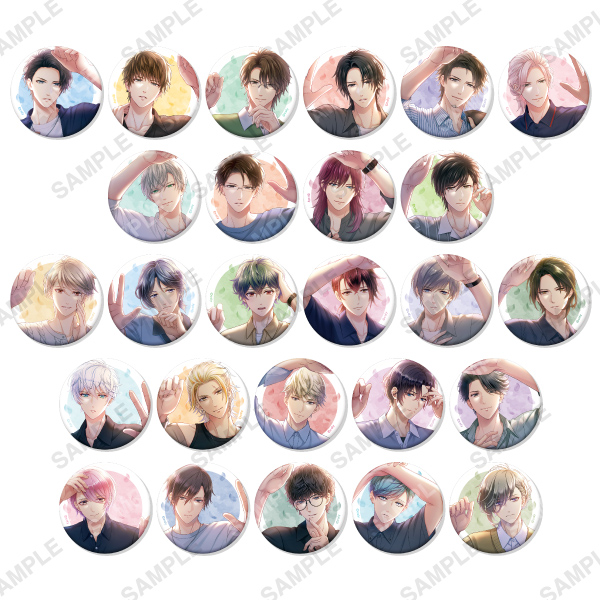 トレーディング缶バッジ「Love Trap」 | スタンドマイヒーローズ 9th