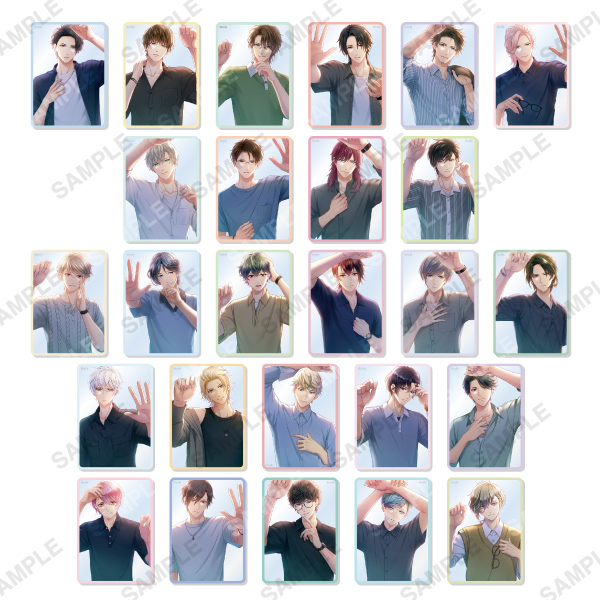 再販売】トレーディングクリアカード「New Card Collection」第二弾