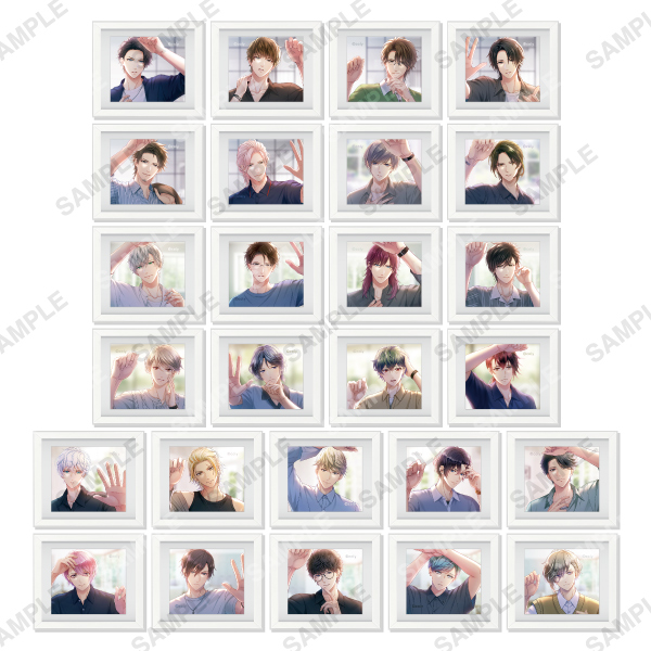 トレーディング缶バッジ「Love Trap」 | スタンドマイヒーローズ 9th