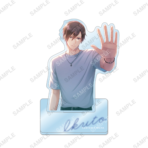 アクリルスタンド「Love Trap」早乙女郁人