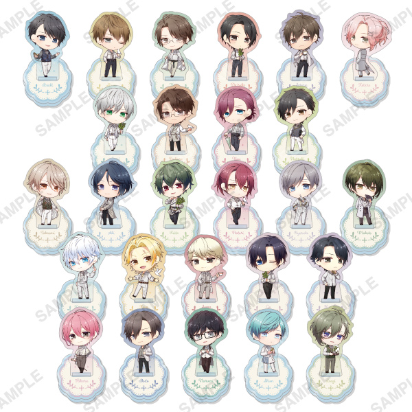 トレーディングアクリルスタンド「Tasteful Ivory mini」