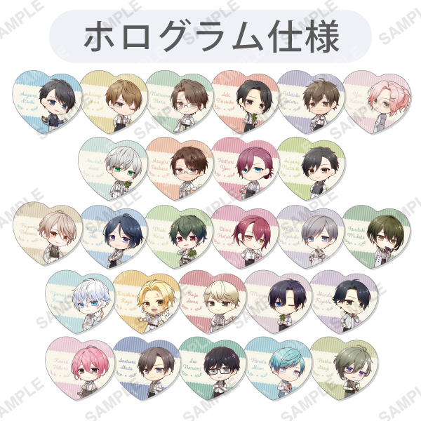 再販売】トレーディング缶バッジ「New Card Collection」第二弾