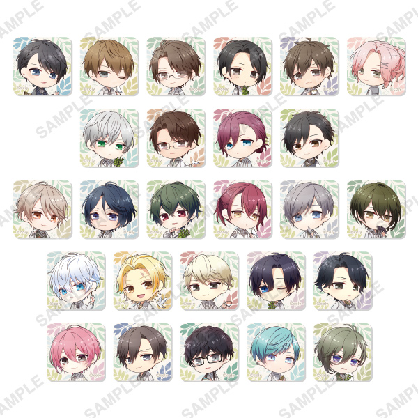 トレーディング立体クリアステッカー「Tasteful Ivory mini」